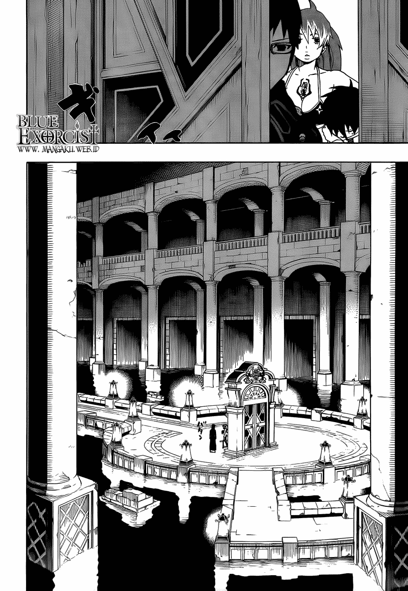 Ao No Exorcist Chapter 10