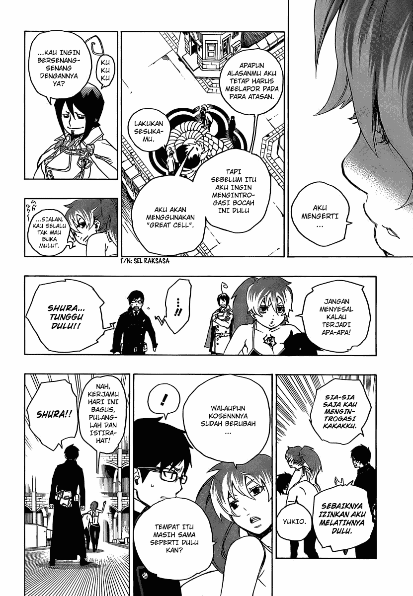 Ao No Exorcist Chapter 10