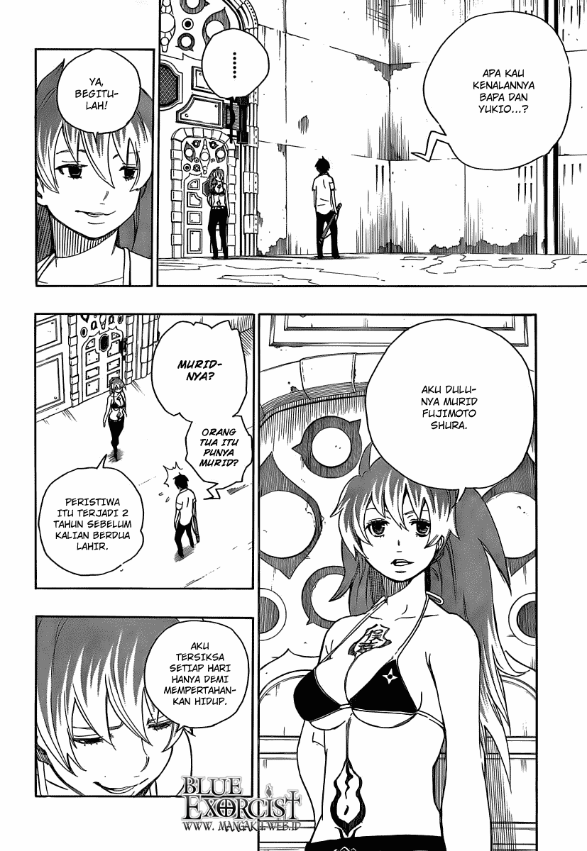 Ao No Exorcist Chapter 10