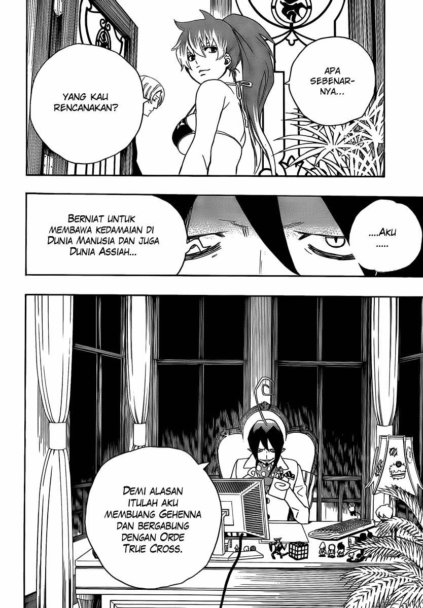 Ao No Exorcist Chapter 10