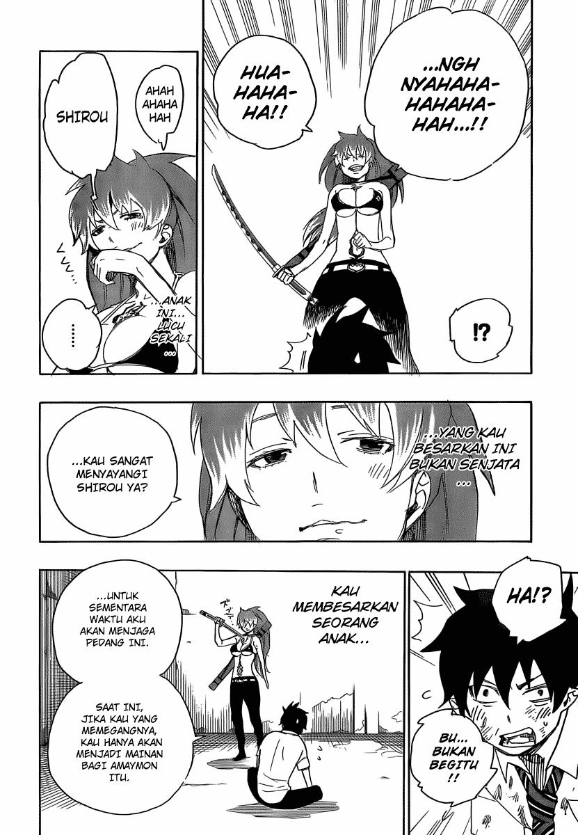 Ao No Exorcist Chapter 10