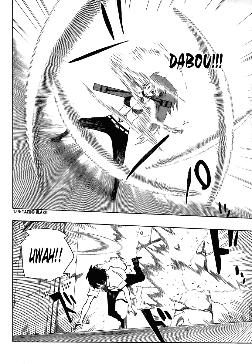 Ao No Exorcist Chapter 10
