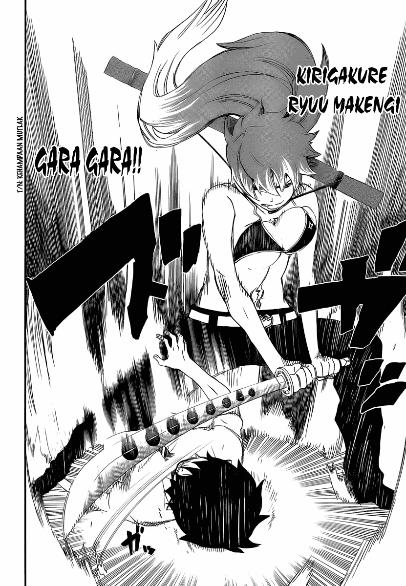 Ao No Exorcist Chapter 10