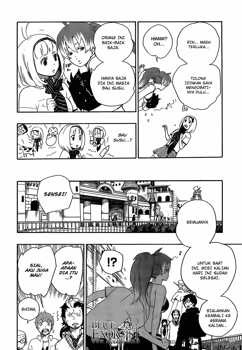 Ao No Exorcist Chapter 10