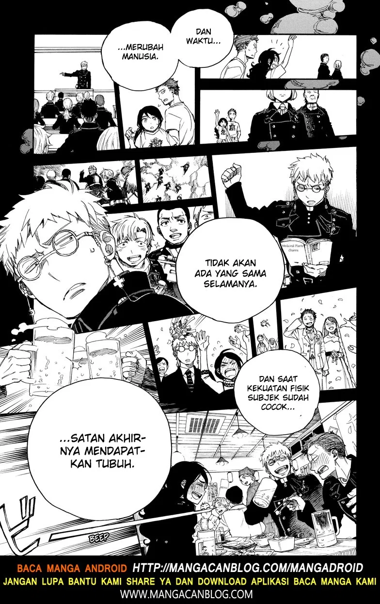 Ao No Exorcist Chapter 104