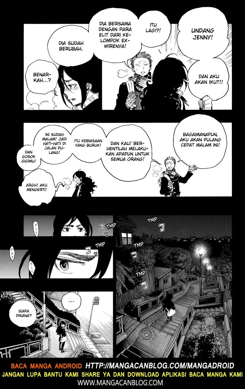 Ao No Exorcist Chapter 104
