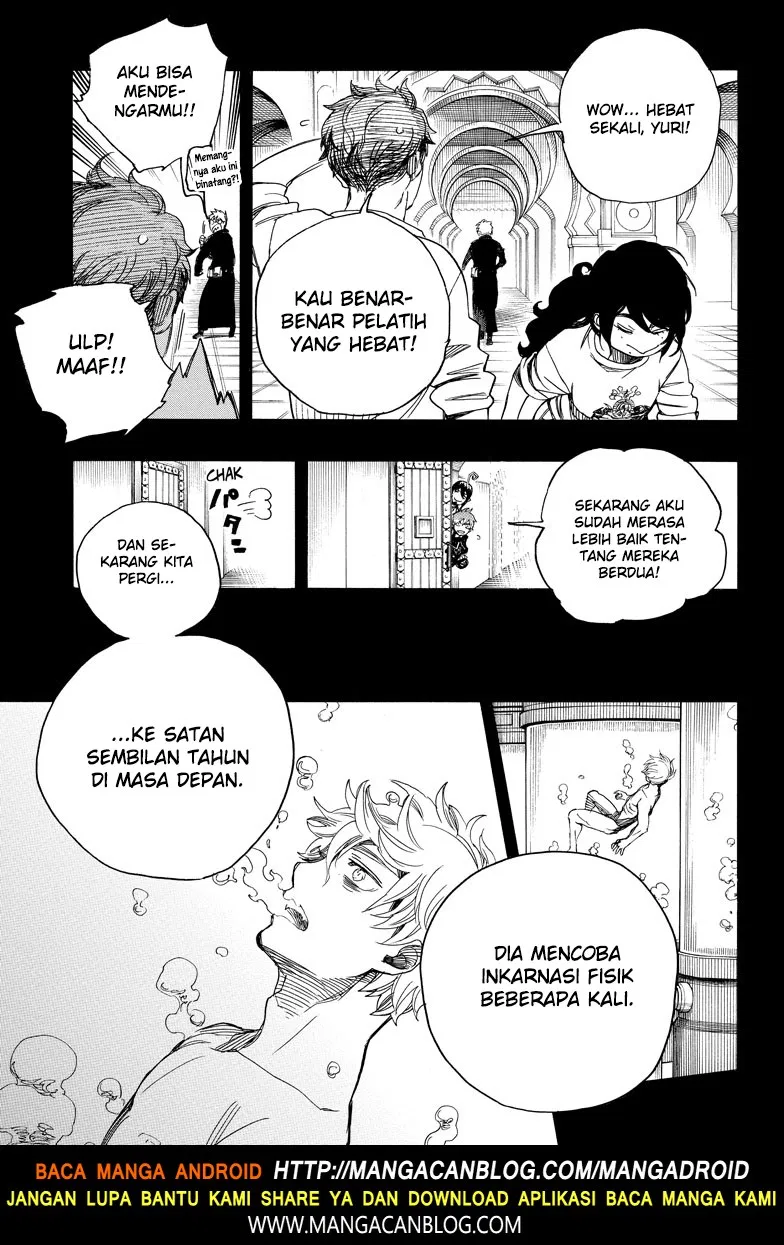 Ao No Exorcist Chapter 104