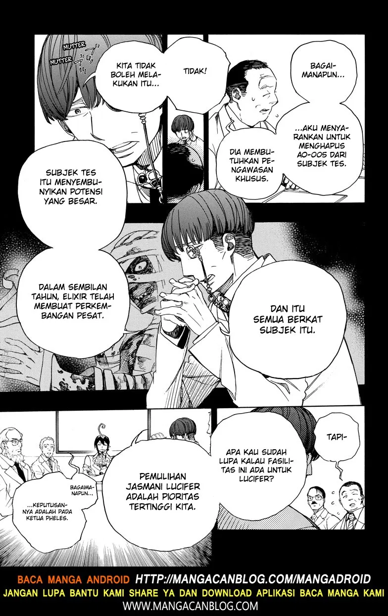 Ao No Exorcist Chapter 104