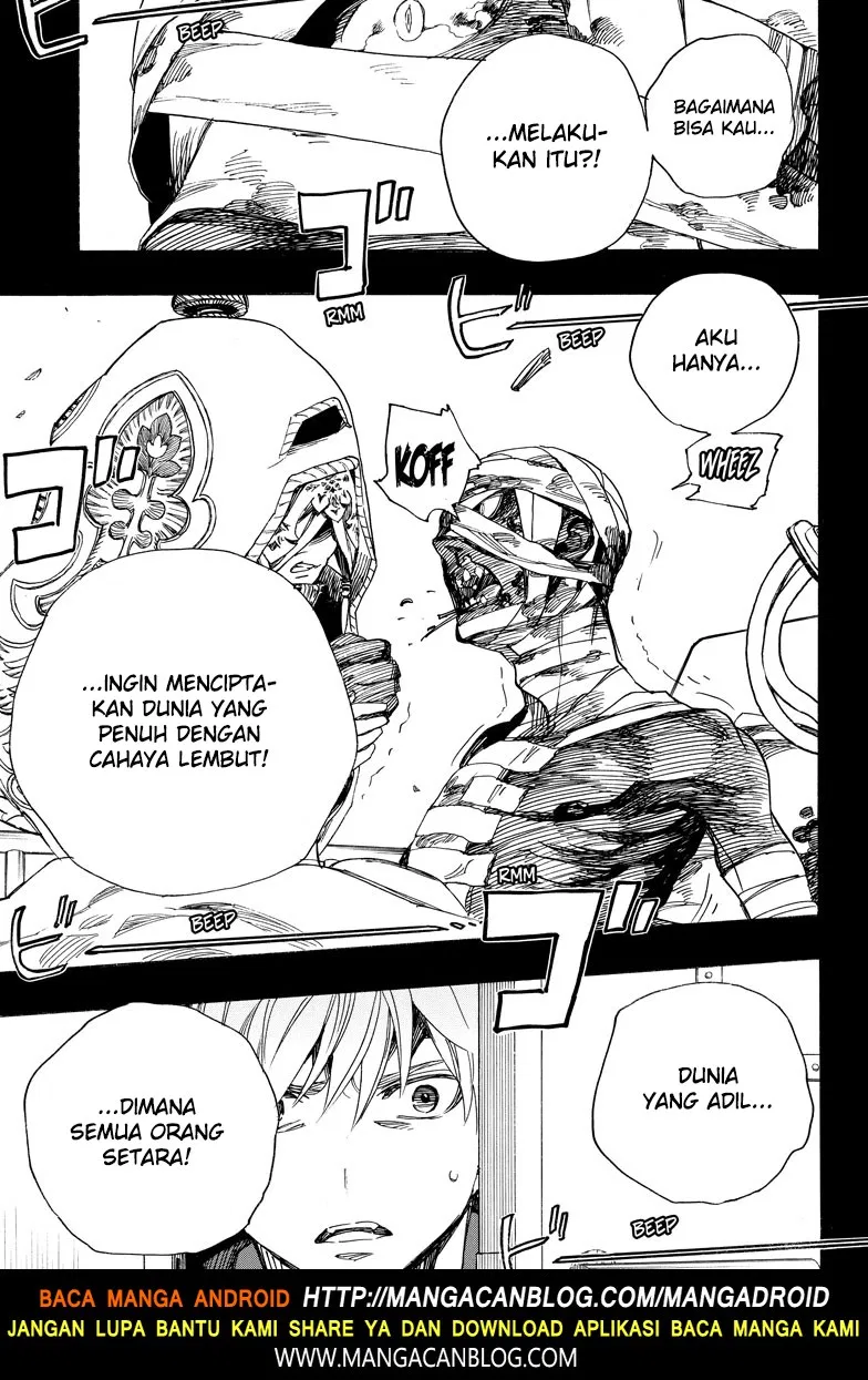 Ao No Exorcist Chapter 104
