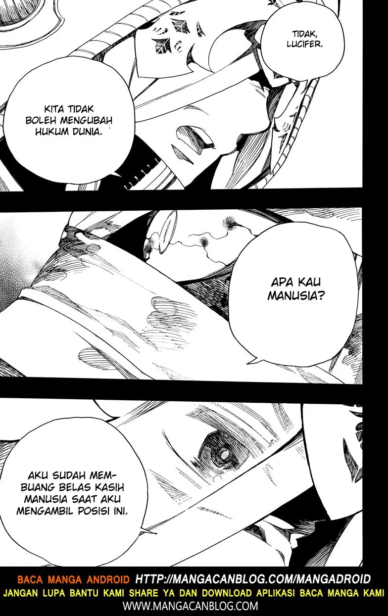 Ao No Exorcist Chapter 104