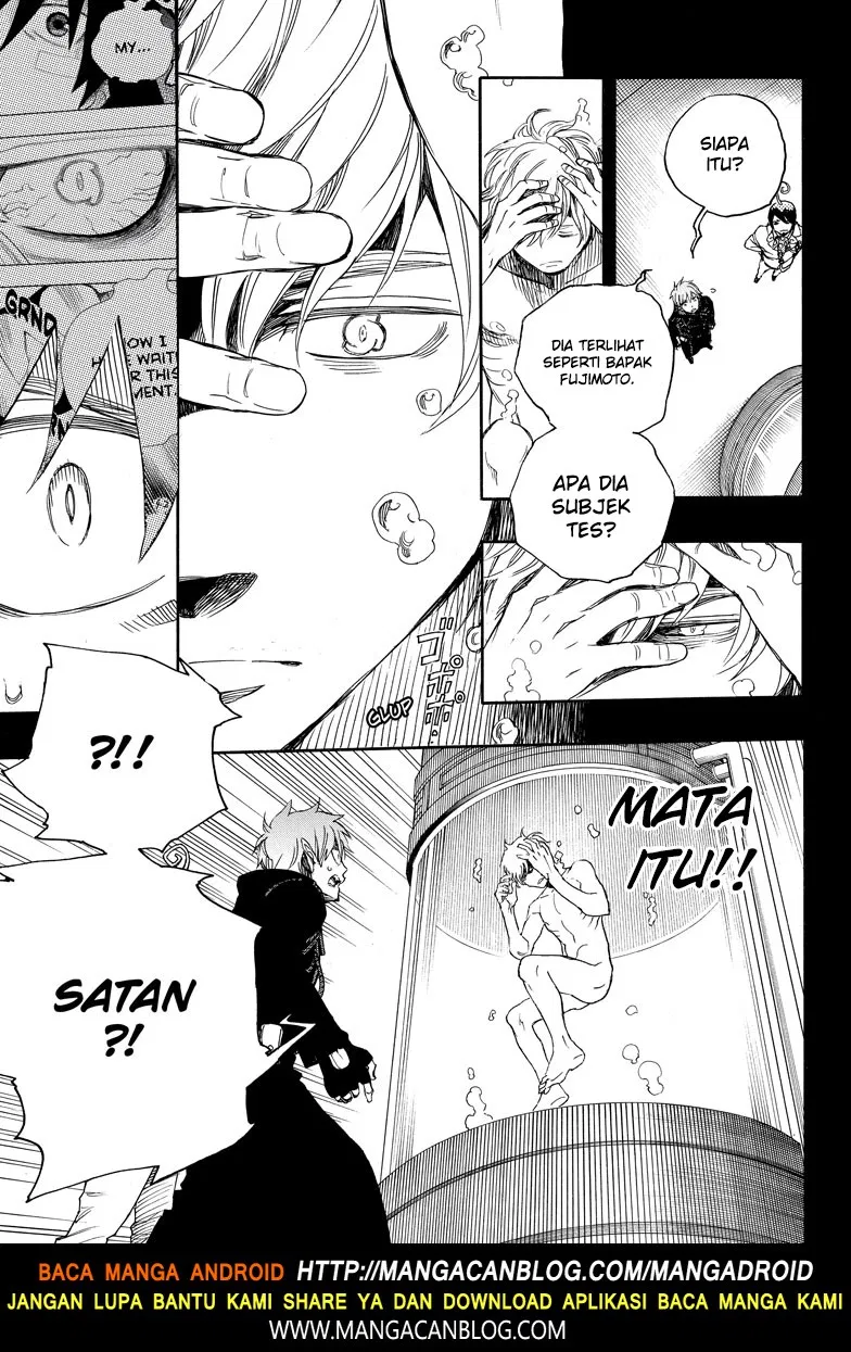 Ao No Exorcist Chapter 104