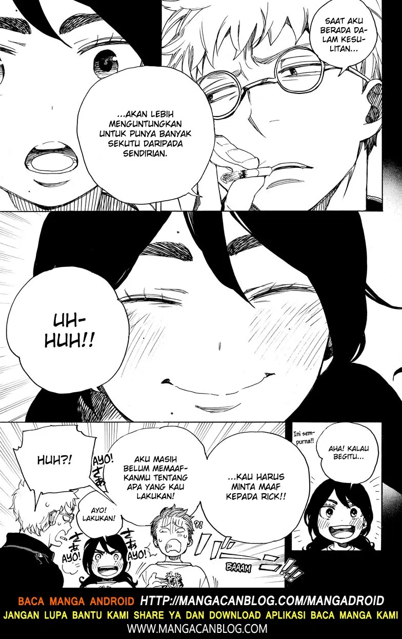 Ao No Exorcist Chapter 104