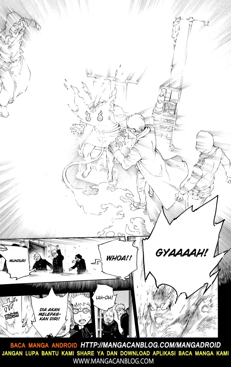 Ao No Exorcist Chapter 104