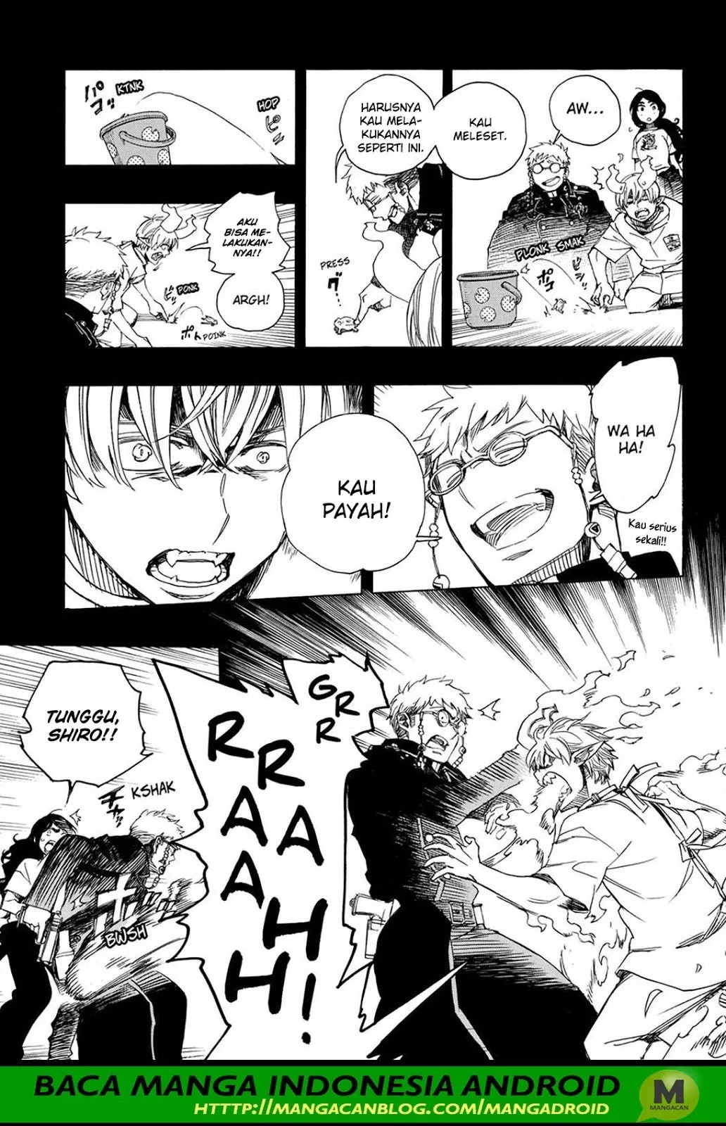 Ao No Exorcist Chapter 105
