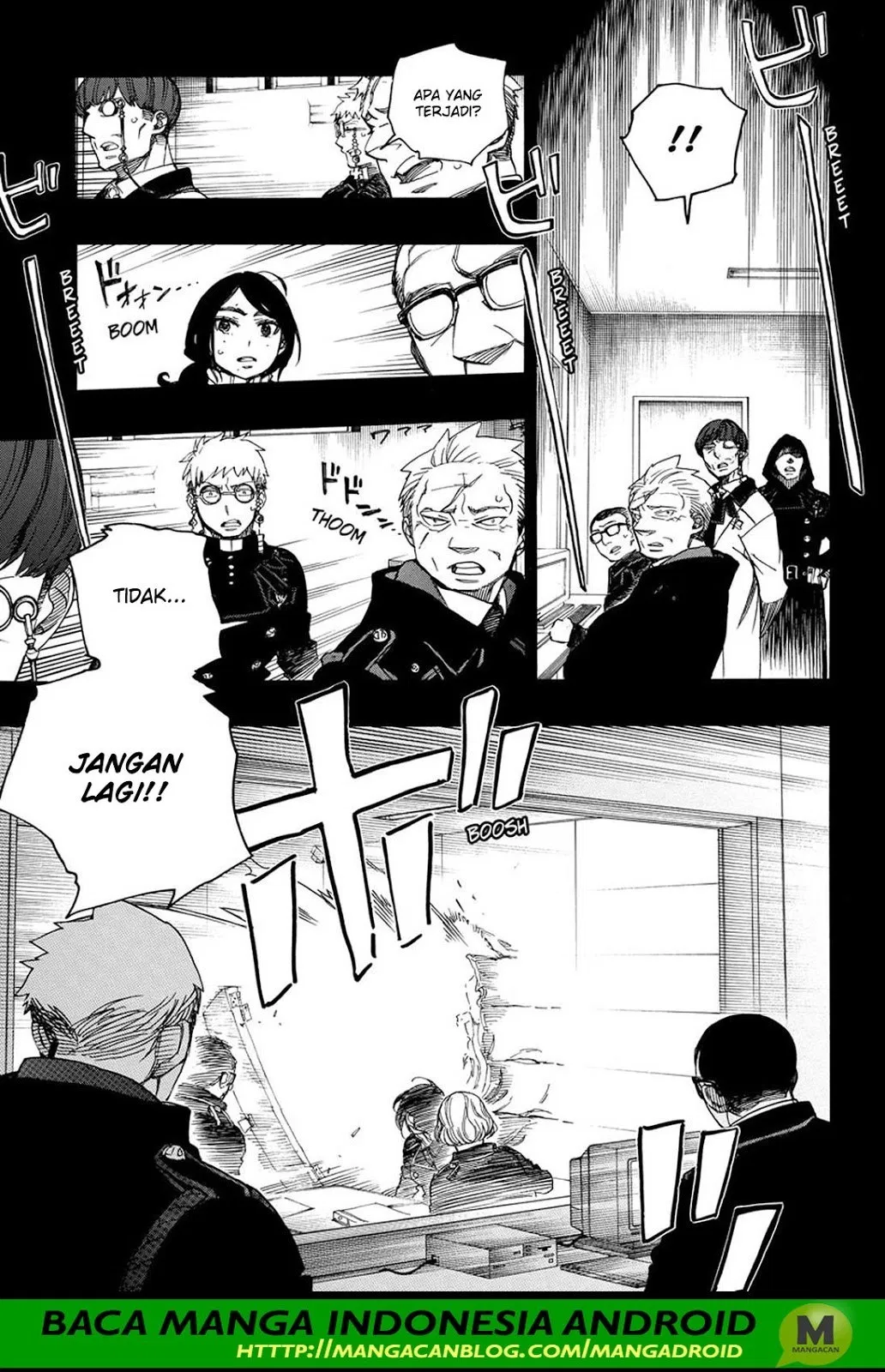 Ao No Exorcist Chapter 105