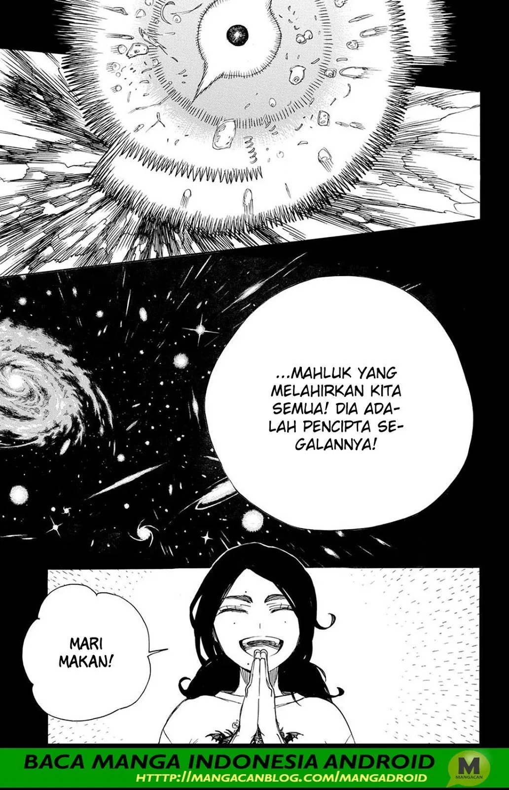 Ao No Exorcist Chapter 105