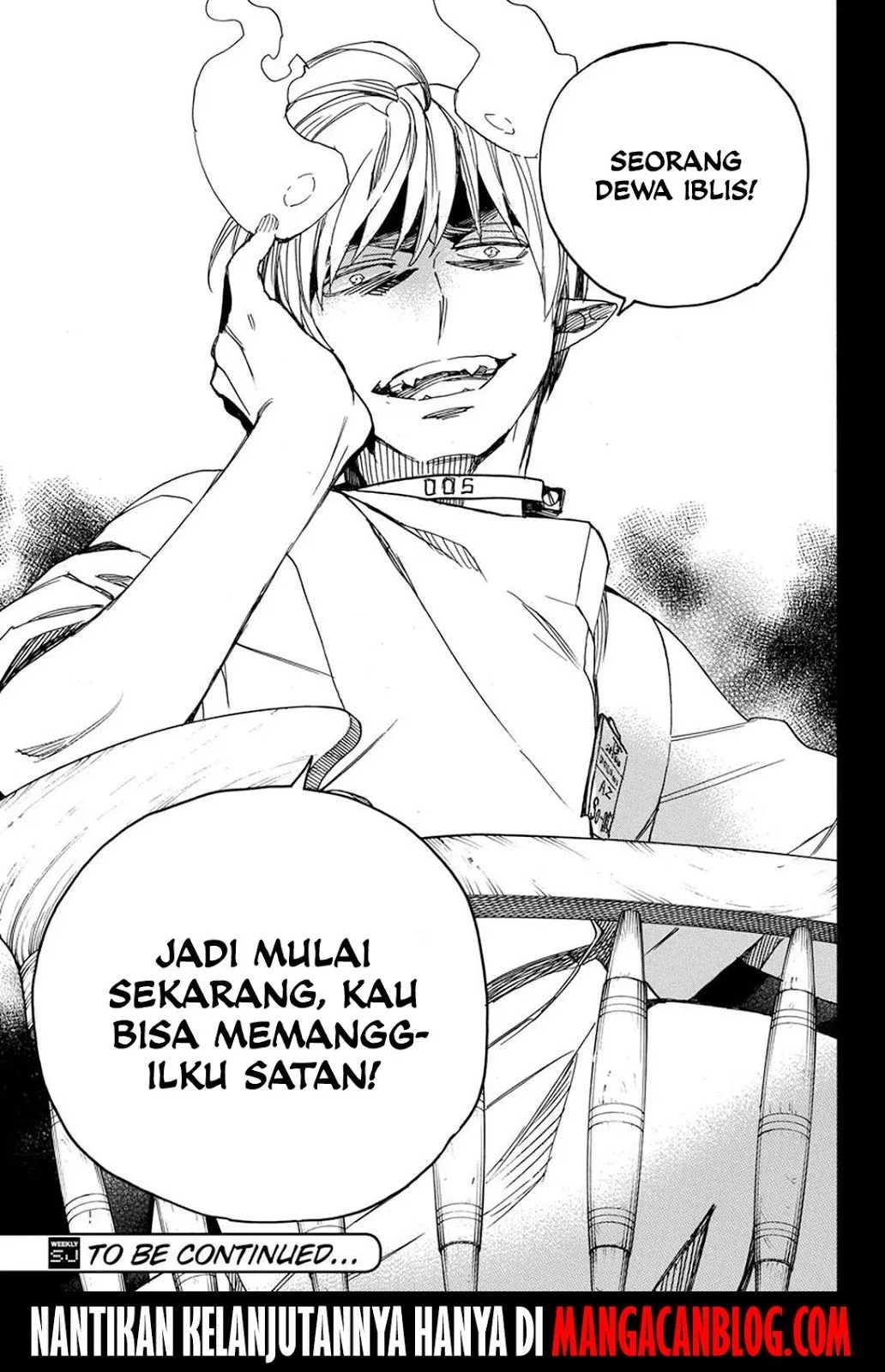 Ao No Exorcist Chapter 105