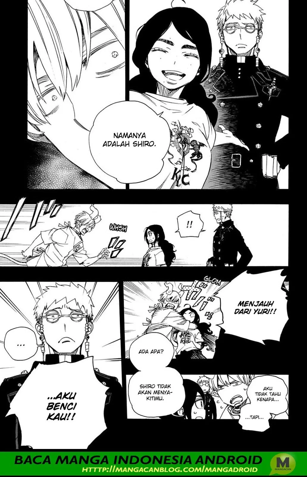 Ao No Exorcist Chapter 105