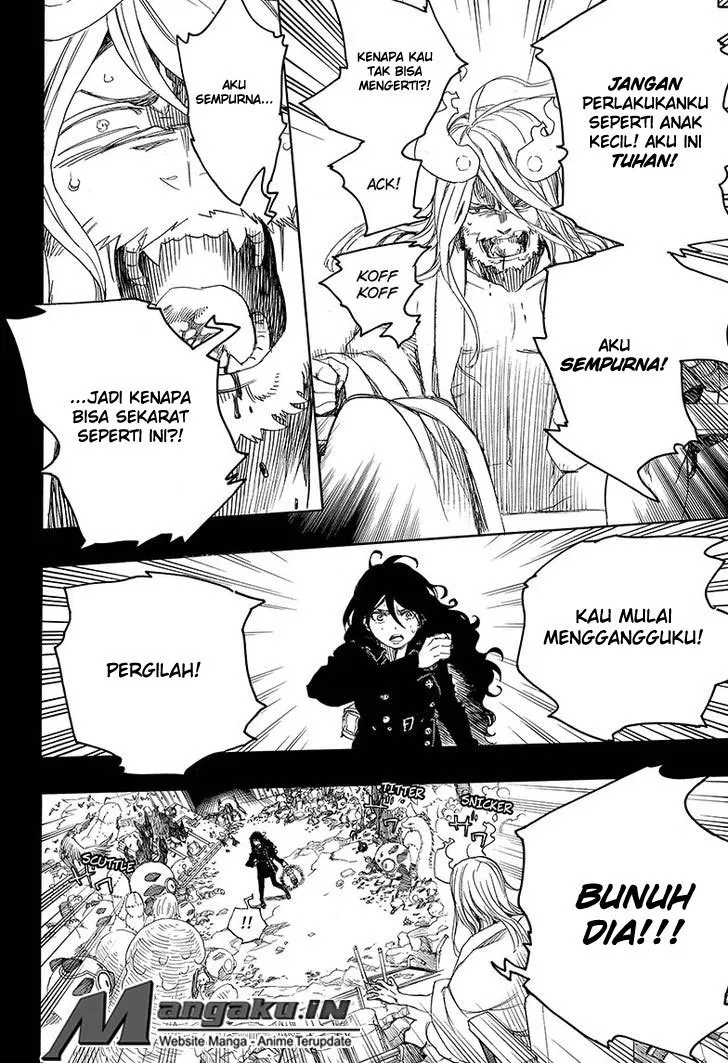Ao No Exorcist Chapter 107