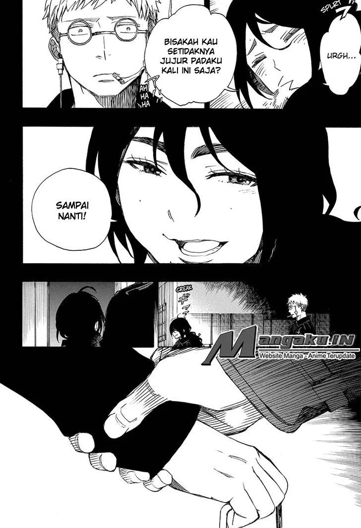 Ao No Exorcist Chapter 107