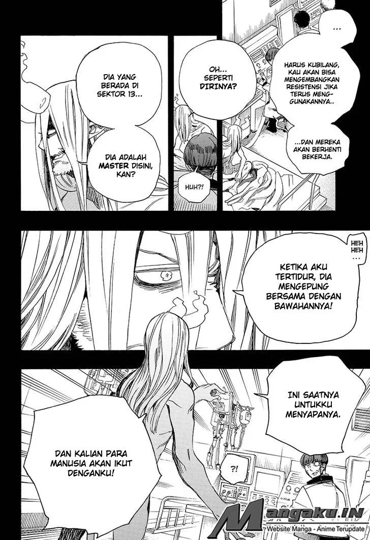 Ao No Exorcist Chapter 107