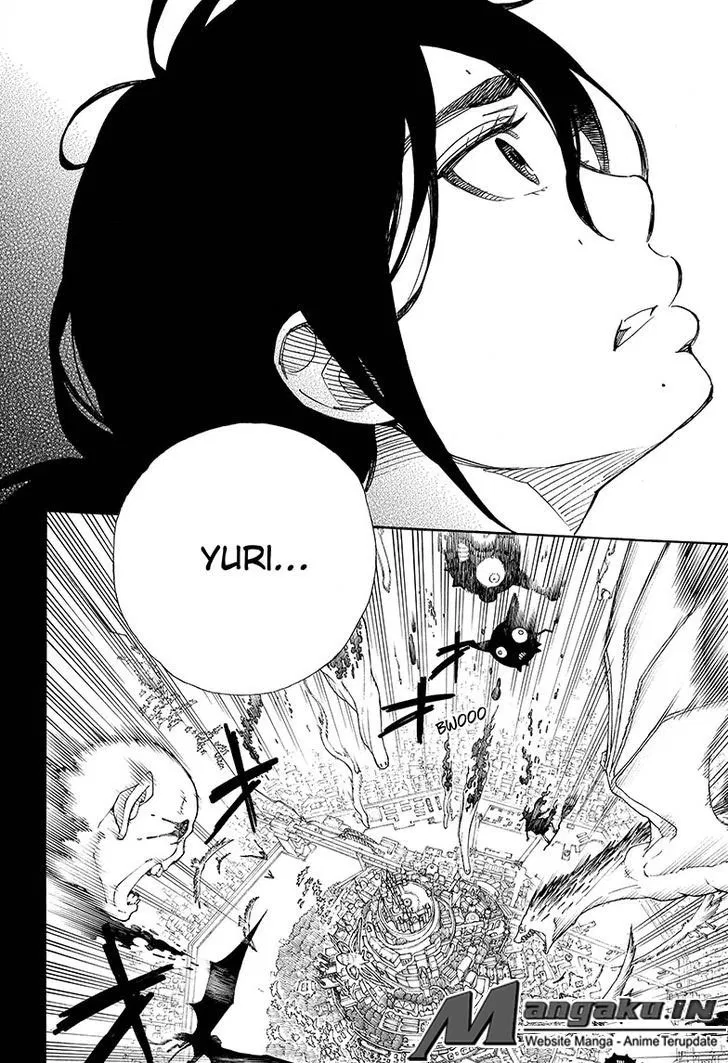 Ao No Exorcist Chapter 107