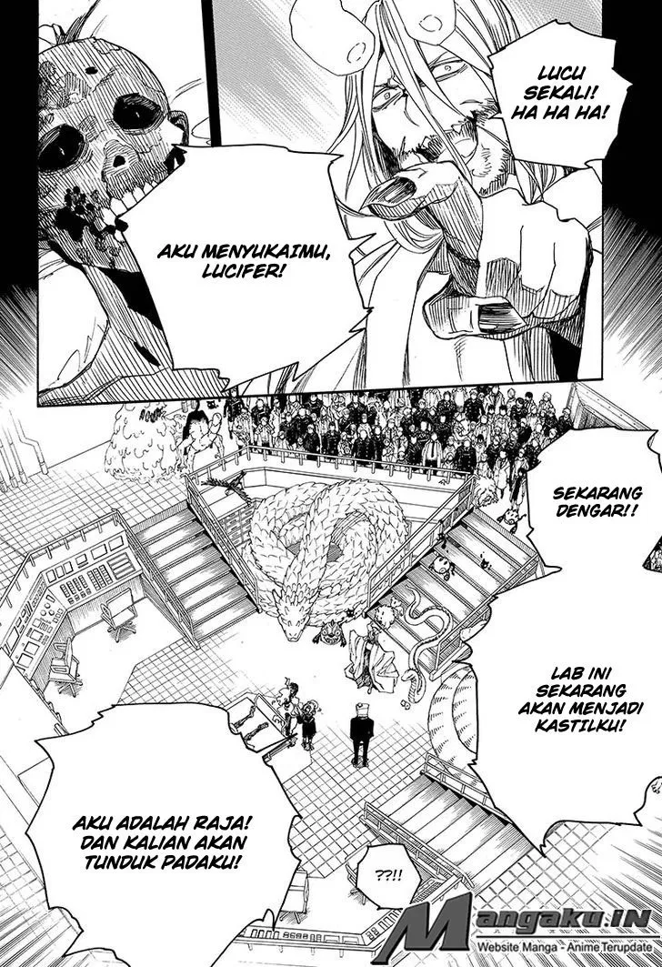 Ao No Exorcist Chapter 107