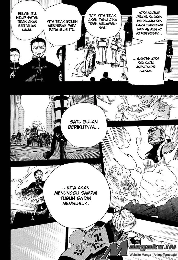 Ao No Exorcist Chapter 107