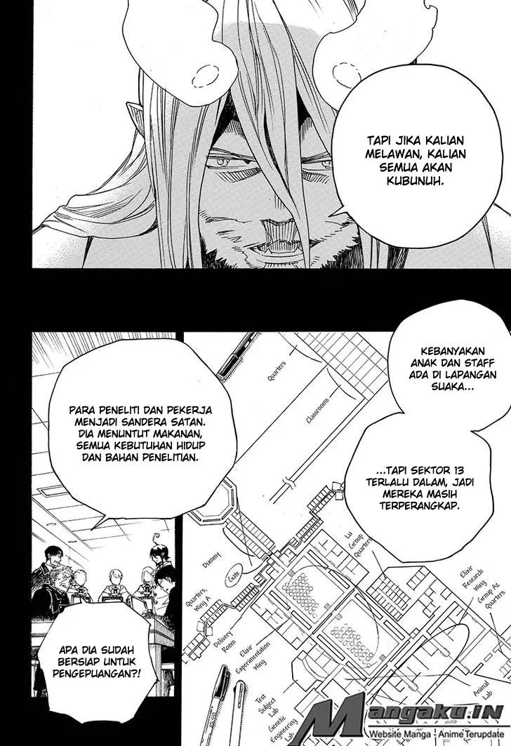 Ao No Exorcist Chapter 107
