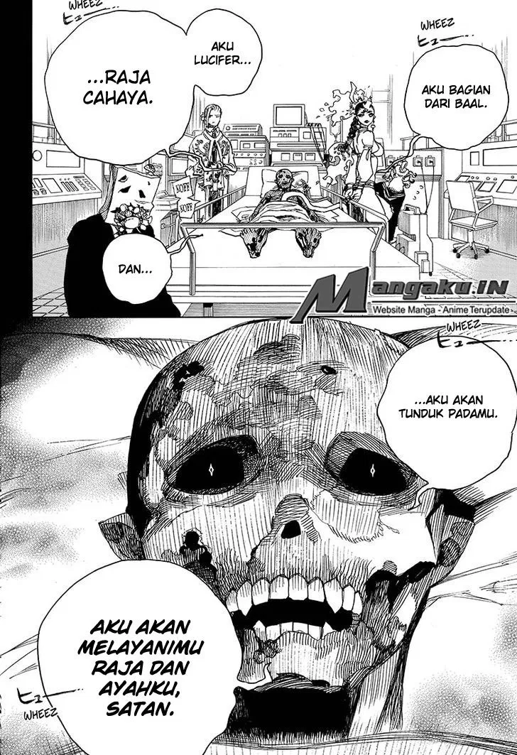 Ao No Exorcist Chapter 107