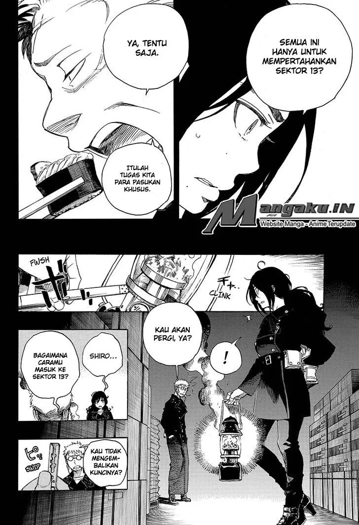 Ao No Exorcist Chapter 107