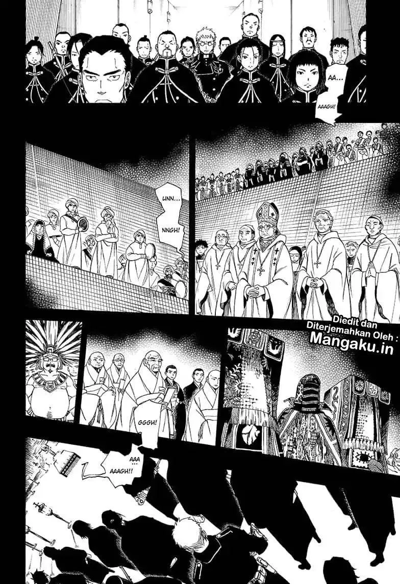 Ao No Exorcist Chapter 109