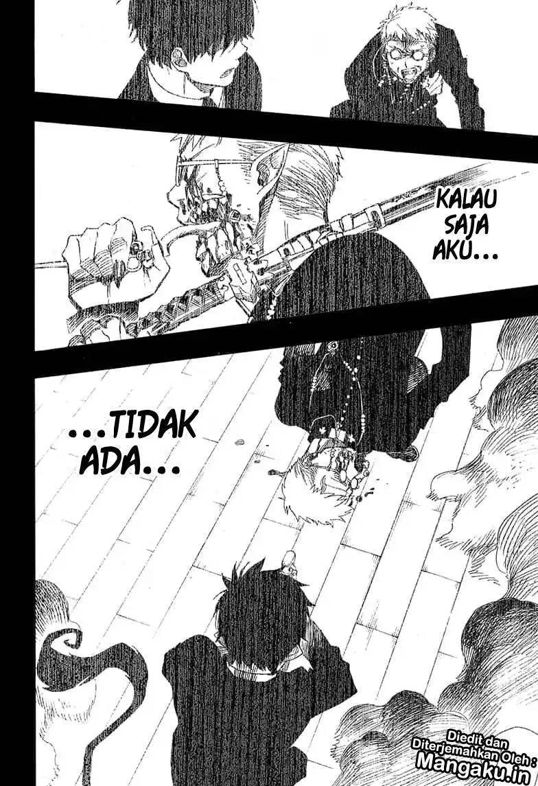 Ao No Exorcist Chapter 109