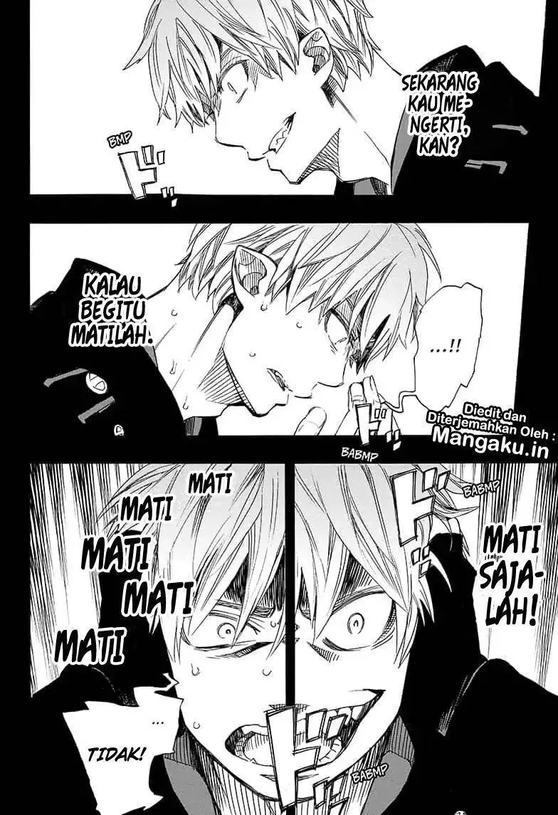 Ao No Exorcist Chapter 109