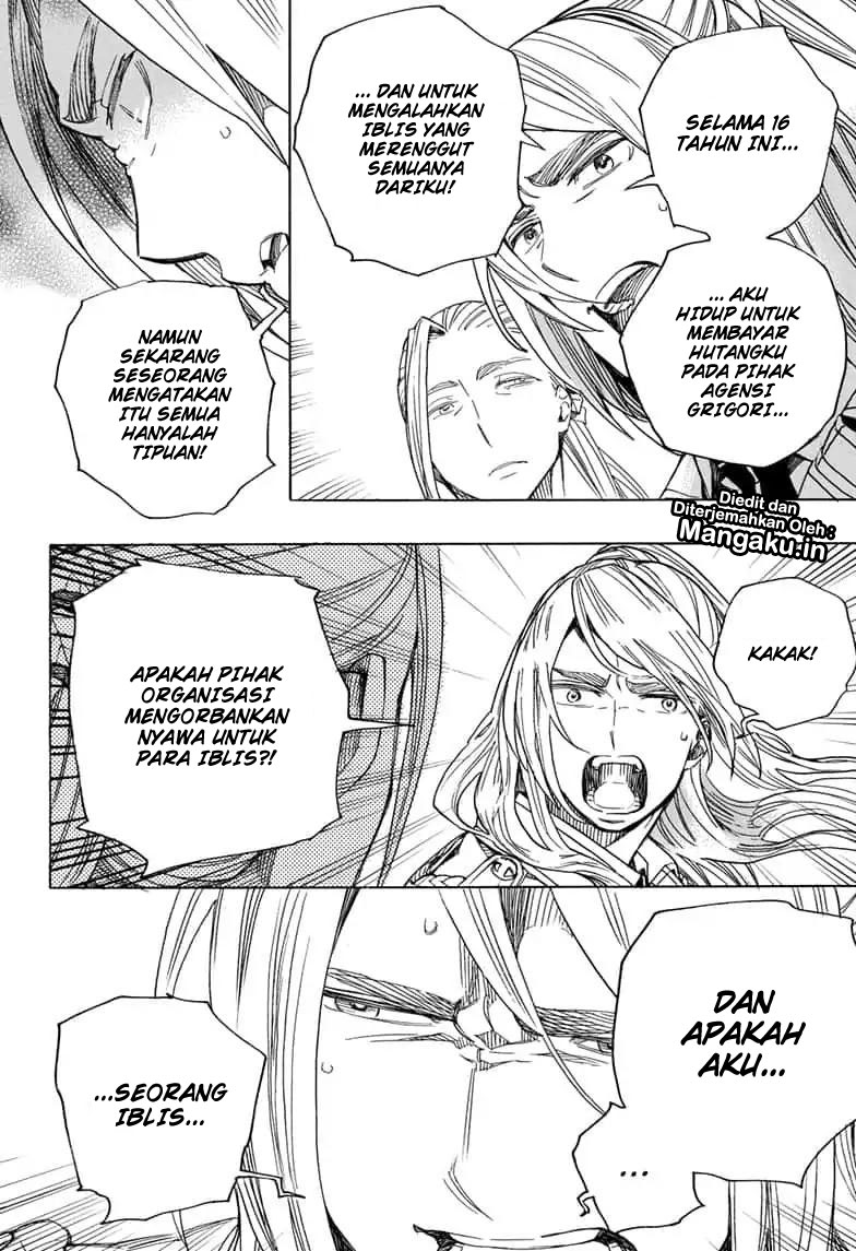 Ao No Exorcist Chapter 111