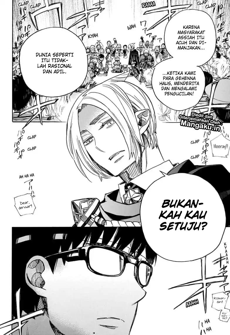 Ao No Exorcist Chapter 111