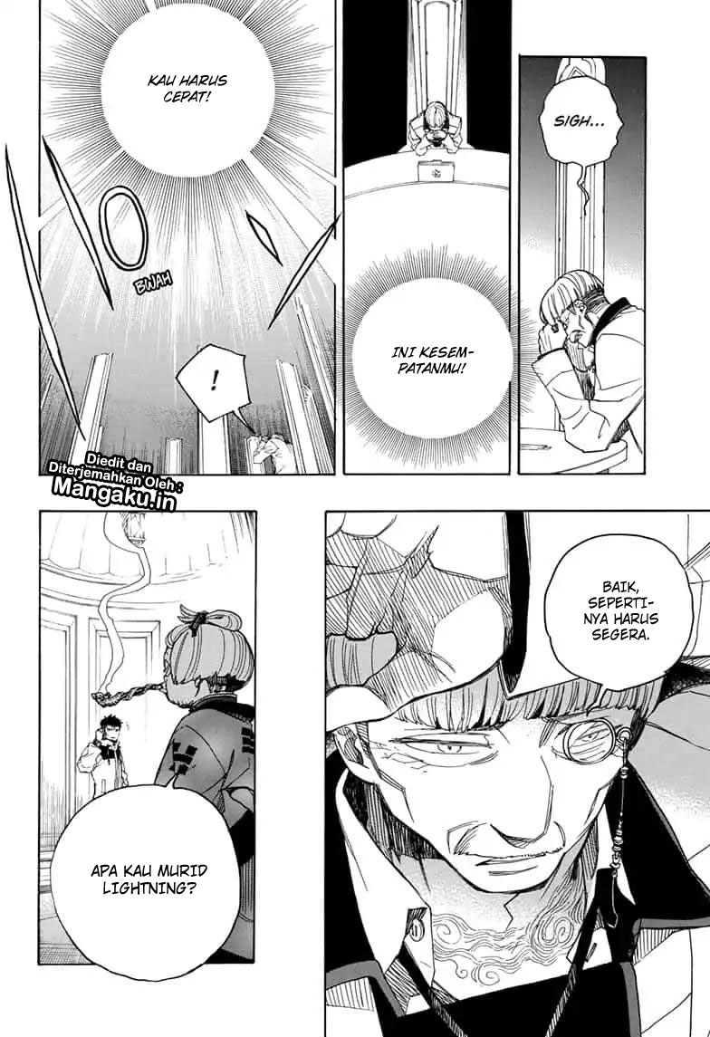 Ao No Exorcist Chapter 111