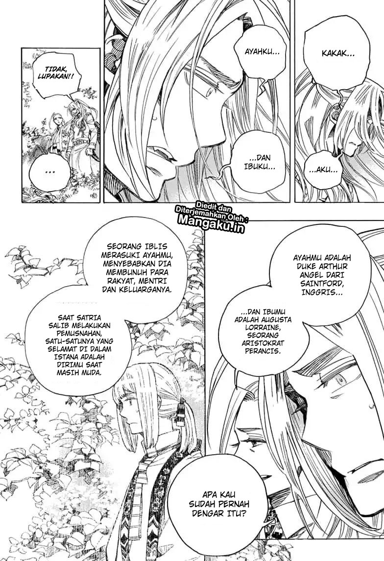 Ao No Exorcist Chapter 111