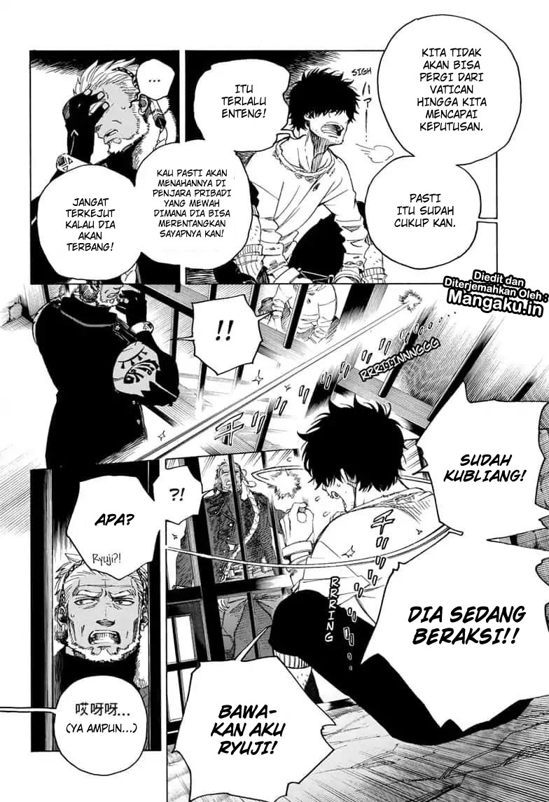 Ao No Exorcist Chapter 111