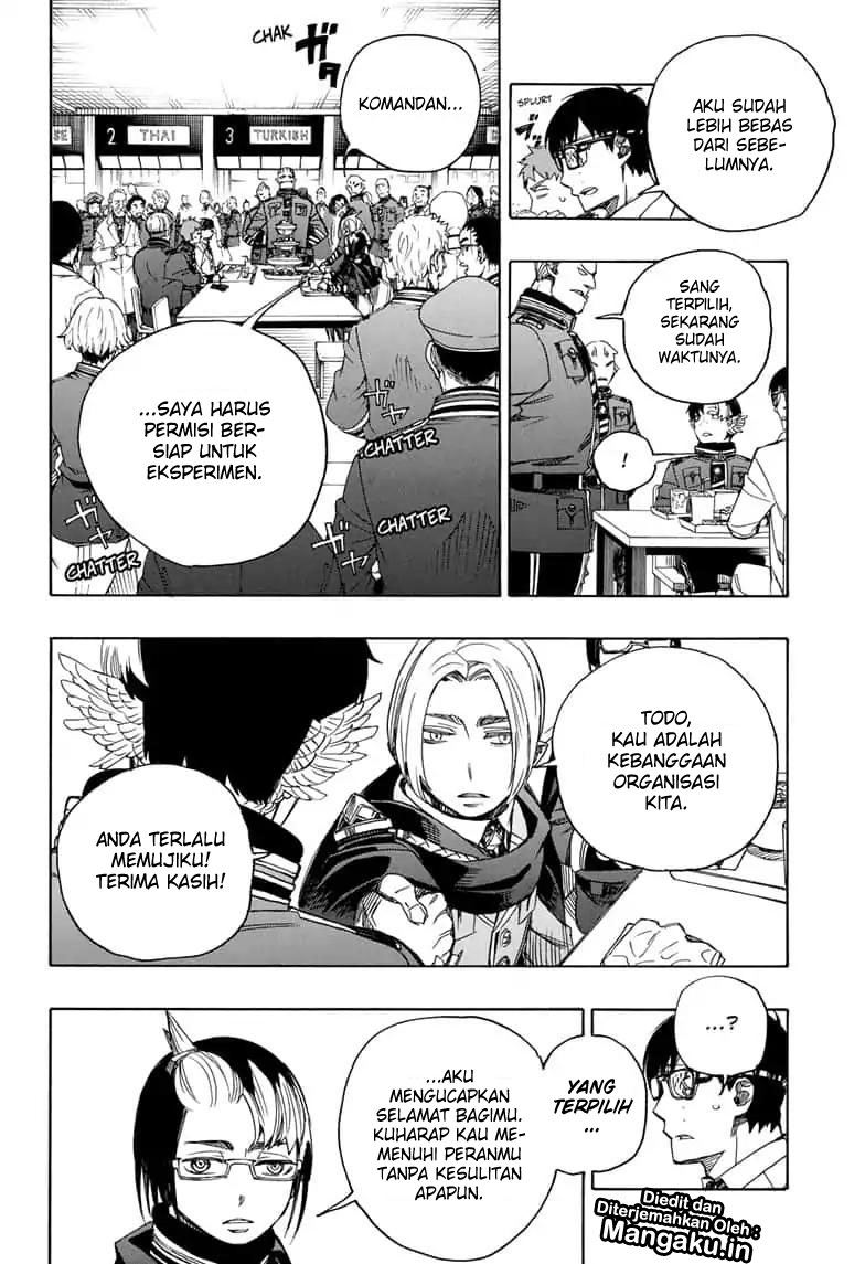 Ao No Exorcist Chapter 111