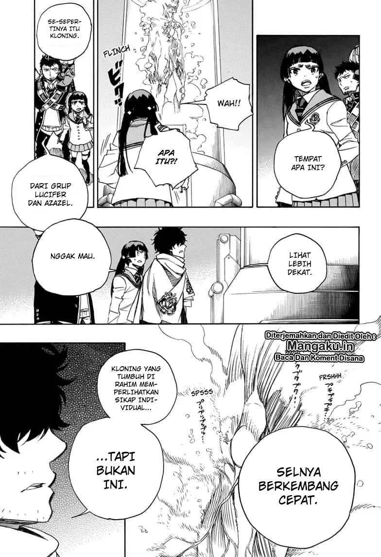 Ao No Exorcist Chapter 112