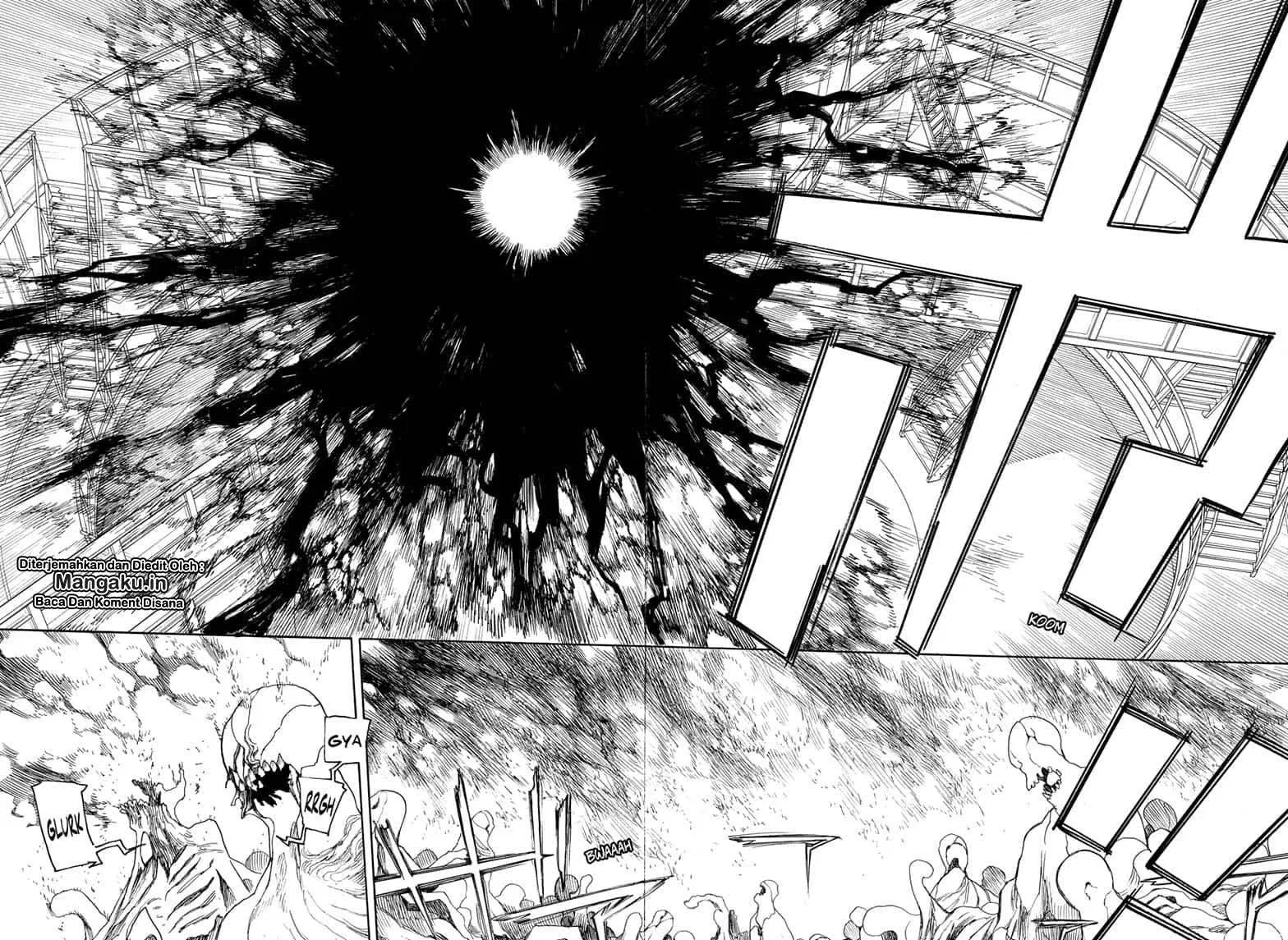 Ao No Exorcist Chapter 112