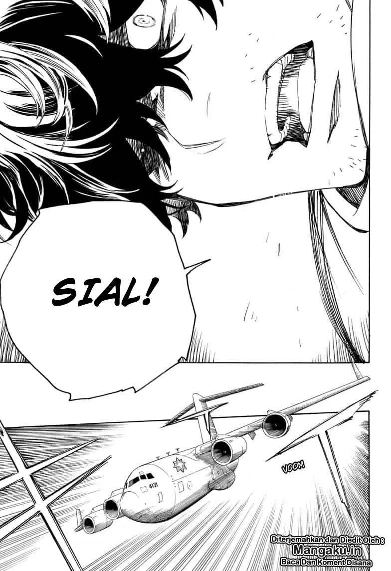 Ao No Exorcist Chapter 112