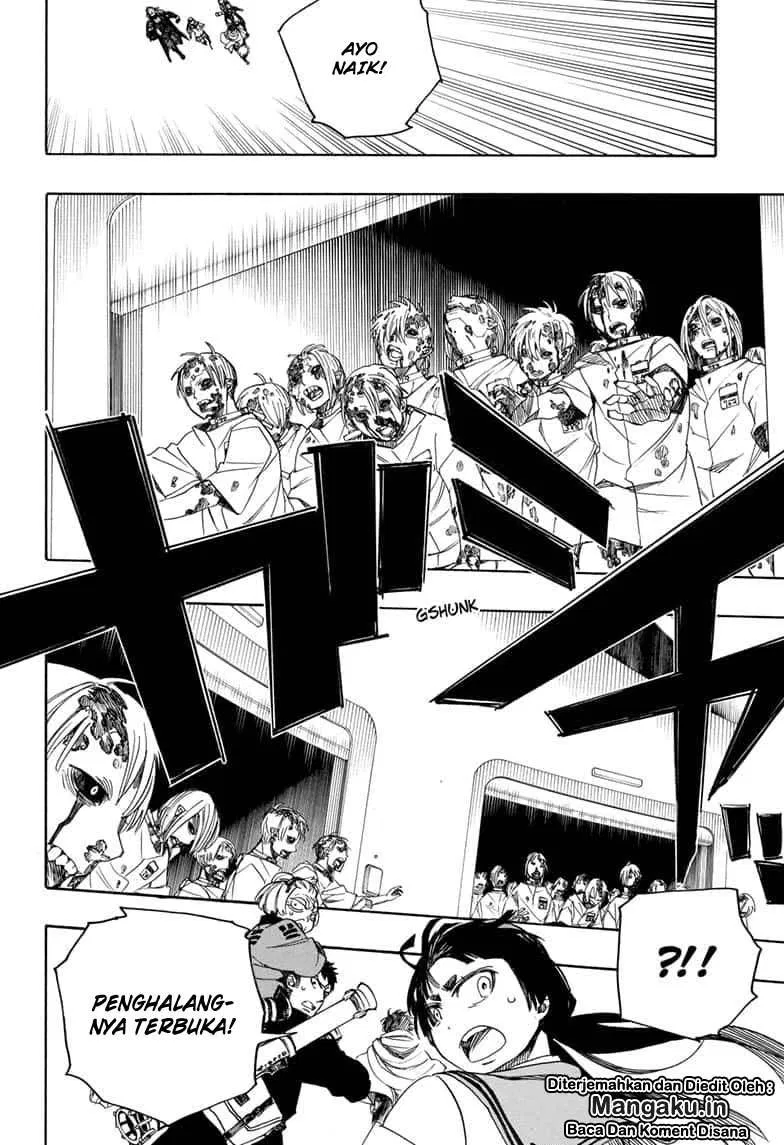 Ao No Exorcist Chapter 112