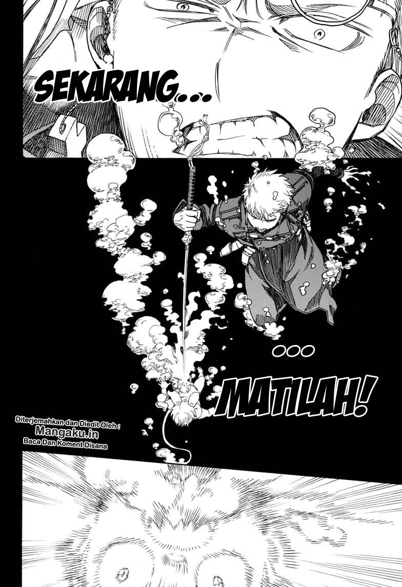 Ao No Exorcist Chapter 116.5