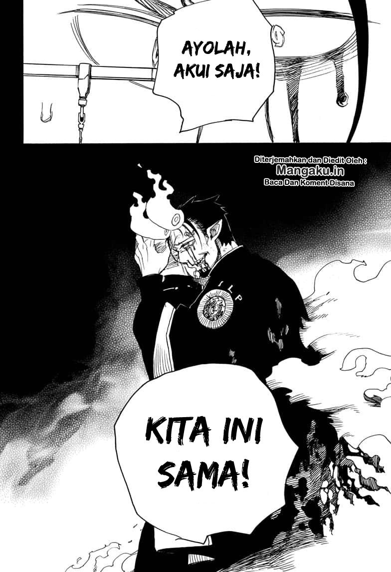 Ao No Exorcist Chapter 116.5