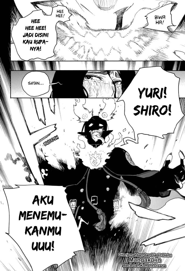 Ao No Exorcist Chapter 116.5