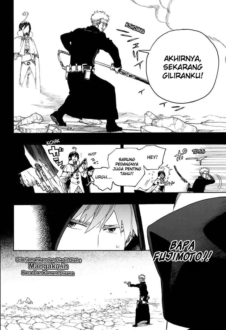 Ao No Exorcist Chapter 116.5