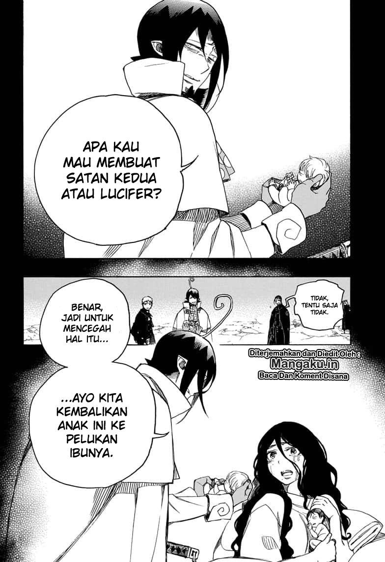 Ao No Exorcist Chapter 116.5