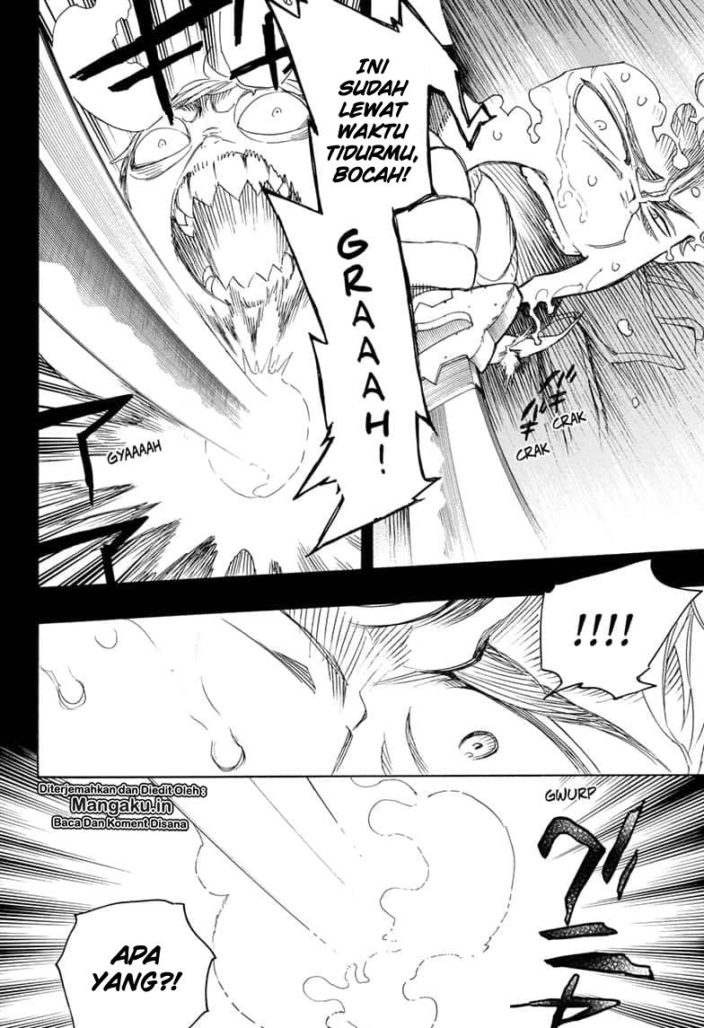 Ao No Exorcist Chapter 116.5
